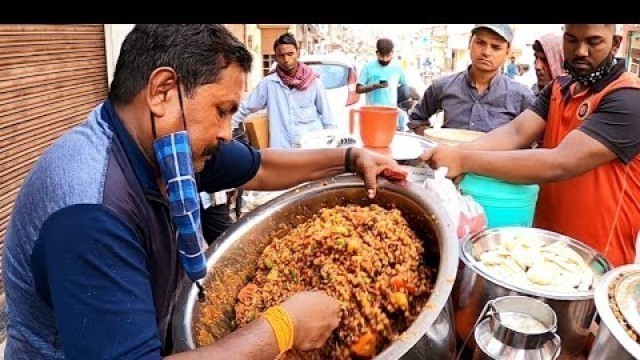 'Varanasi ka Famous Chana Masala Chaat Wala | Indian Street Food'