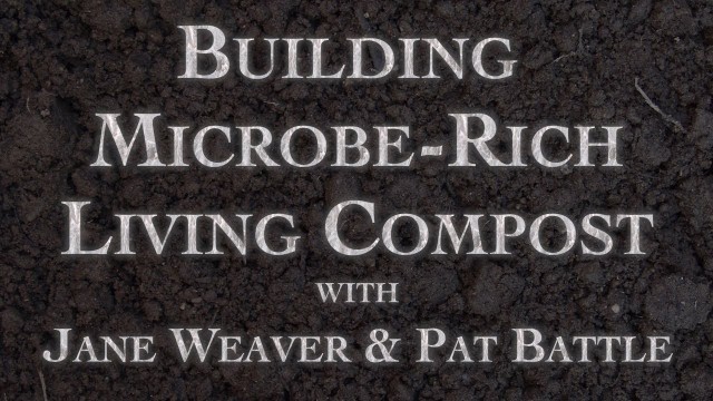 'Building Microbe-Rich Living Compost Part 1'