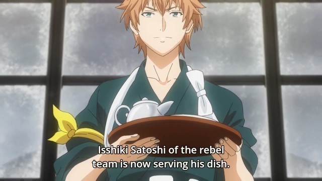 'Shokugeki no Soma Season 4 Episode 11 - Isshiki Satoshi\'s Dish'