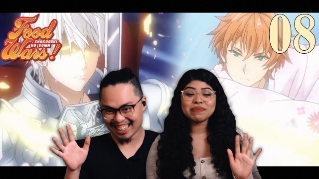 'ISSHIKI VS EISHI! SHOKUGEKI NO SOMA SEASON 4 EPISODE 8 REACTION'