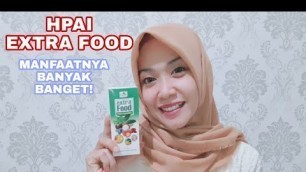 '23 MAnfaat EXTRA FOOD-Review produk HPAI'