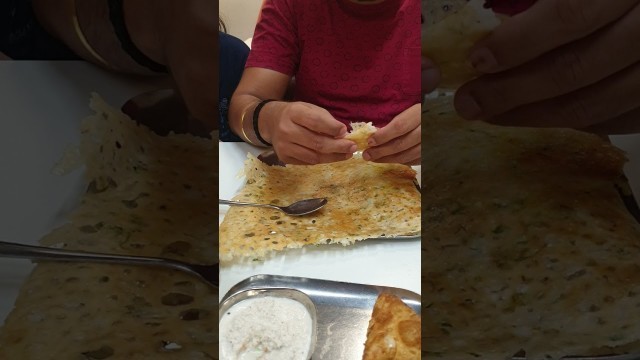 'Best Rava Dosa ever