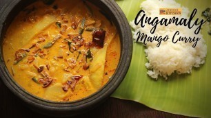 'Angamaly manga curry recipe | Raw mango curry recipe Kerala style | Pacha manga curry'
