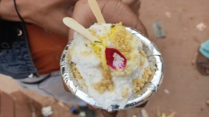 'Daulat Ki Chaat Delhi Street Food | Indian Street Food #shorts'