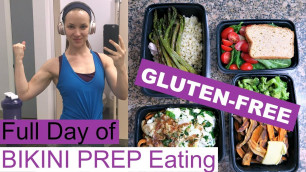 'What I Eat in a GLUTEN-FREE Bikini Prep Day | Bodybuilding with Fibromyalgia Ep.6'