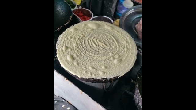 'Delicious Pavbhaji Dosa 