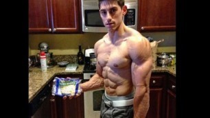 'Full Day of Eating: Natural Bodybuilding contest prep macros Chris Elkins'