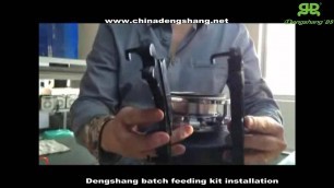 'food waste disposer batch feeding kit for kitchen garbage disposal'