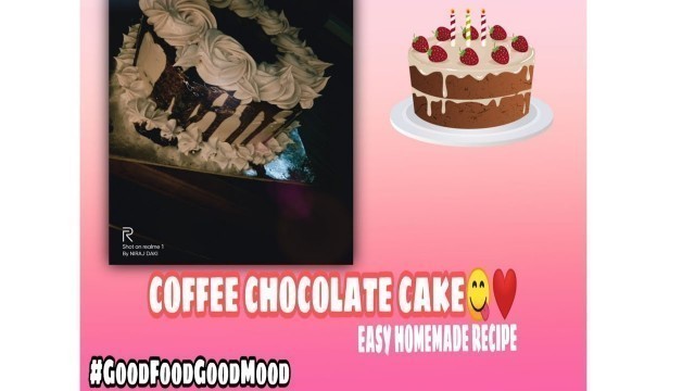 'Coffee Chocolate Cake | Good Mood Food'