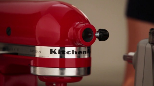 'How to use Juicer and Sauce Stand Mixer Attachment- KitchenAid'
