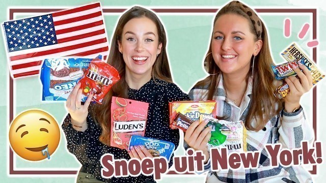 'AMERIKAANS SNOEP PROEVEN! 