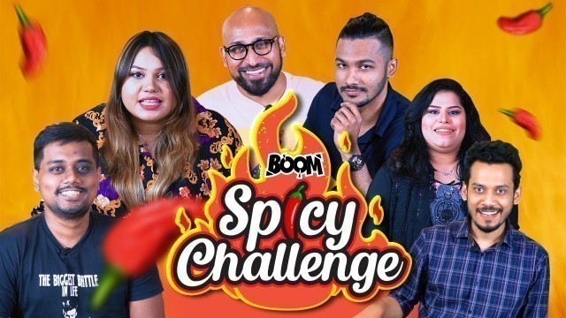 'Boom Spicy Challenge 