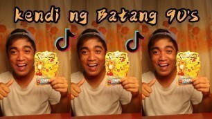 'BATANG 90\'S: LOLLIPOP POPPING CANDY | TASTE TEST | FOOD REVIEW | #shorts'