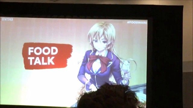 'Anime Expo 2017 - Food Wars Panel with Yuto Tsukuda'