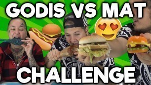 'Godis VS Mat Challenge - Gummy VS Real Food'