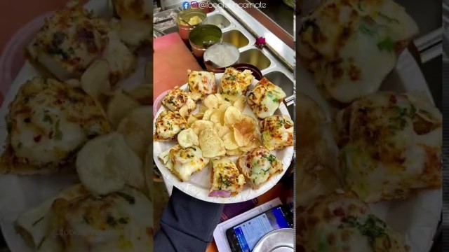 'TASTIEST Paneer Tikka Sandwich In Town | Indian Street Food | #Shorts'