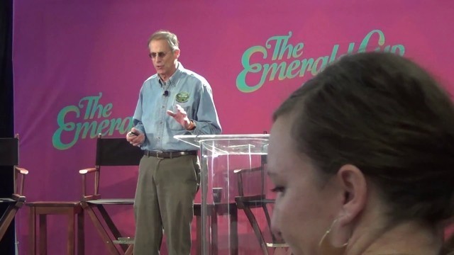 'Jeff Lowenfels  \"Grow the Best Cannabis the Soil Food Web Way!\" at Emerald Cup 2017'