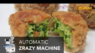 'ANKO SD-97W Automatic Zrazy Processing Machine'