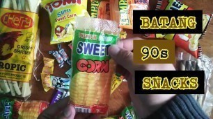 'Batang 90s Snacks'