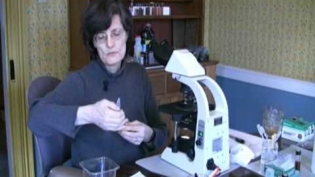 'PREPARE SOIL SAMPLE  (part 3)  INTRODUCTION TO SOIL MICROBIOLOGY by Dr. Elaine Ingham'