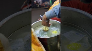 'Apni Deshi MATKA KULFII || desi ice cream | Indian Street Food #shorts'