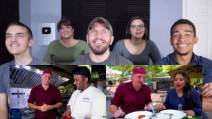 'Spicy Indian Food Challenge! GHOST PEPPER Chutney and the SPICIEST Street Food in Delhi REACTION!'