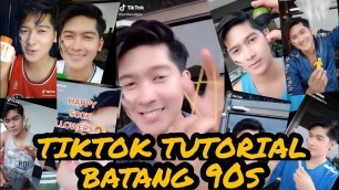 'TIKTOK TUTORIAL | BATANG 90s'