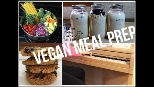 '#HighProteinVegan Bodybuilding Meal Prep | Ep. 10 Operation Vegan & Fit'