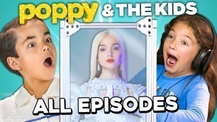 'Poppy Reacts To & MEETS Kids React Cast: The ENTIRE Saga'