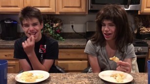 'SIS vs BRO Best Twin Challenge: Slime, Strength, & Spicy Food Challenge'