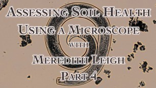 'Assessing Soil Health Using a Microscope with Meredith Leigh Part 4'
