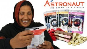 'Tribal Women Try Space Food for the First Time'