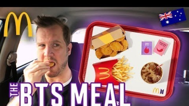 'McDonald\'s BTS Meal 