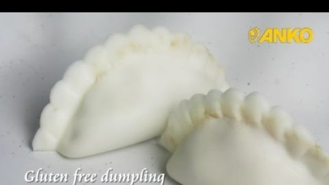 'How To Make Gluten Free Dumpling By ANKO Machine'