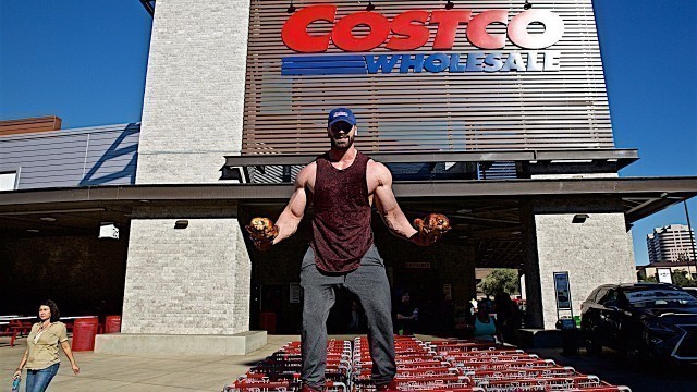 'BODYBUILDING SECRETS AT COSTCO'