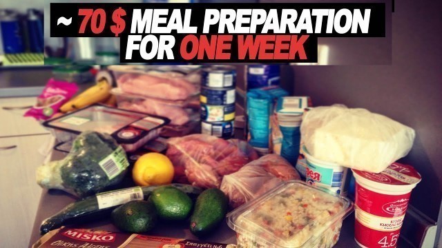'70$ Bodybuilding Food Preparation For The Whole Week - Part 1 - Cooking The Meat'