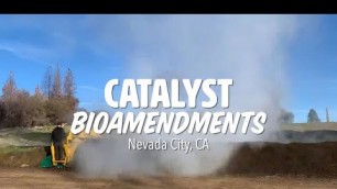 'Catalyst Bioamendments, the Compost Company | REGENERATIVE SOIL with Matt Powers'
