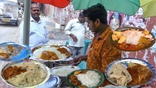 'Cheapest Roadside Unlimited Meals | #IndianStreetFood'