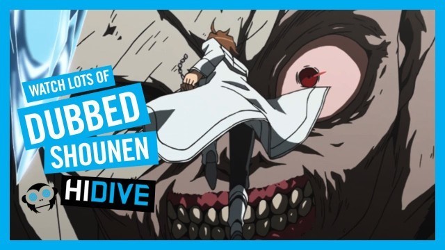 'Watch Dubbed Shonen on HIDIVE'