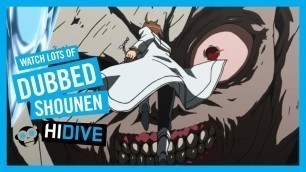 'Watch Dubbed Shonen on HIDIVE'