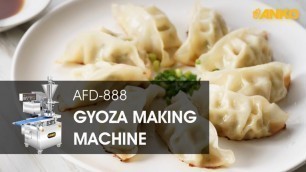 'ANKO Gyoza Making Machine (AFD-888)'