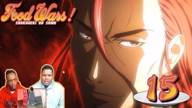 'SOMA MEETS THE DEMON?! Food Wars! Shokugeki No Soma - Episode 15 | Reaction'