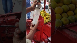 '10₹ Jugaad Soda || Soda Maker || Indian street Food || Nimbu paani || mojito - artificial  #shorts'