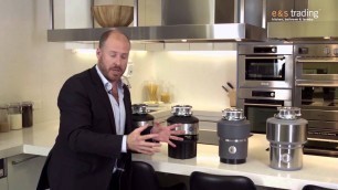'The InSinkErator Food Waste Disposer range with E&S Trading\'s Rob Sinclair'