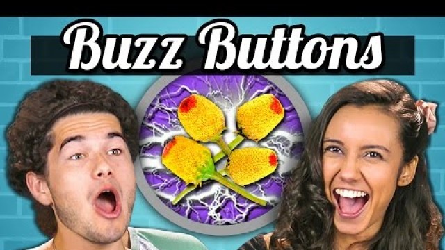 'COLLEGE KIDS vs. FOOD - ELECTRIC BUZZ BUTTONS'