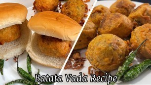 'Batata vada recipe | street food indian | Aloo bonda recipe | Vada pav recipe | Evening snacks'