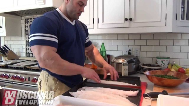 'Evan Centopani | Food Prep & Nutrition Part 1'