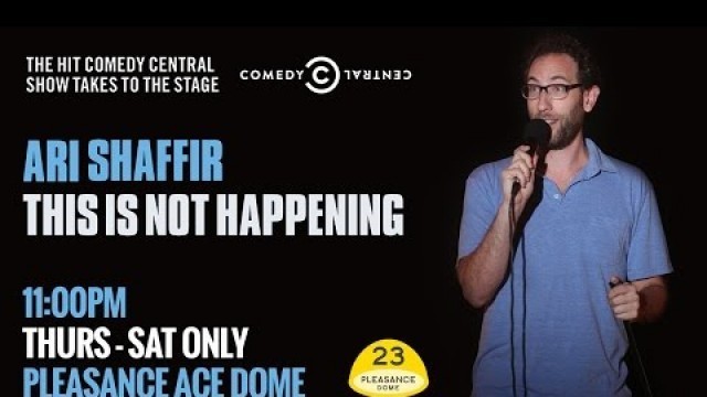 'How kids react when they don\'t like food - Ari Shaffir'