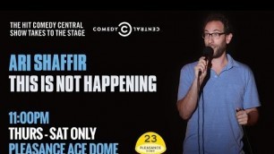 'How kids react when they don\'t like food - Ari Shaffir'