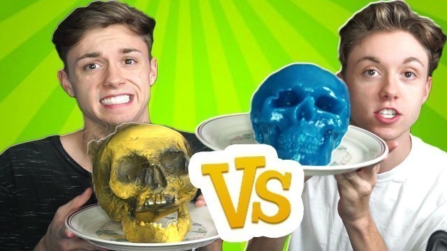 'GUMMY FOOD vs REAL FOOD CHALLENGE 3! (GROSS EDITION)'